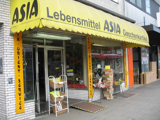 Laden Aussenansicht