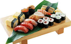 Sushi Zubereitung